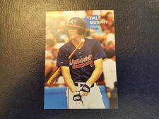 Dale Murphy Atlanta Braves 1988 Classic Superstars Photos #17 NM