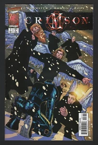 Cómics de imagen Crimson #7, 1998, casi nuevo - estado, ¡cubierta de Ramos y esperanza! - Imagen 1 de 1