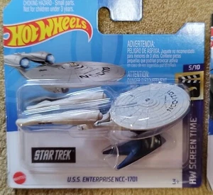 Hot Wheels Raumschiff Enterprise und Batmobile, Gas Monkey - Bild 1 von 7
