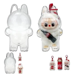 Schutzhülle für LABUBU Cola Serie Acryl Display Box mit Trageriemen - Bild 1 von 26