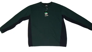 CHAQUETA JERSEY HOMBRE NIKEGOLF MANGA LARGA VERDE Y NEGRA NUEVA CON ETIQUETAS TALLA XL - Imagen 1 de 5