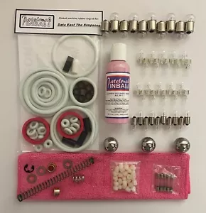1990 Data East The Simpsons Pinball Machine Maintenance Tune Up Kit - Picture 1 of 3
