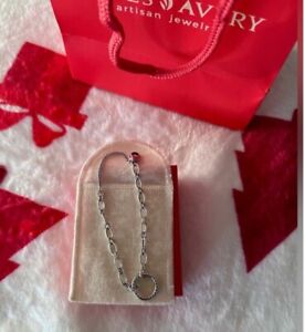 James Avery Bracelet. New. Comes with box and Polisher Cloth.