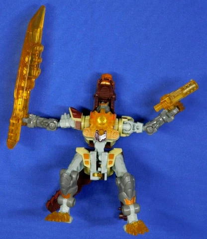 TRANSFORMERS ENERGON DOOM-LOCK COMPLETE HASBRO TERRORCON Cover
