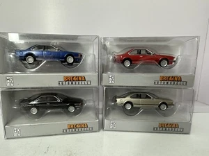 Brekina lotto 1:87 4 pezzi BMW 635 CSI - Foto 1 di 5