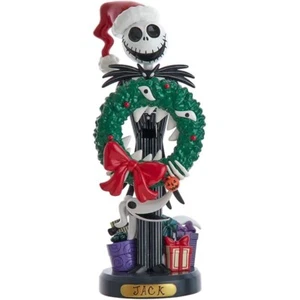 Kurt Adler Disney Nightmare Before Christmas Jack Skellington Nutcracker 10 Inch - Picture 1 of 1