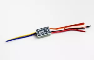Multi 25A mos mc Bürstenmotor Drehzahlsteller für Auto und Boot Regler - Bild 1 von 1