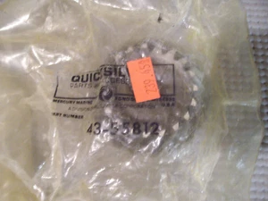 NOS MERCURY MERCRUISER QUICKSILVER PINION GEAR 43-55812 BF1 - Picture 1 of 1