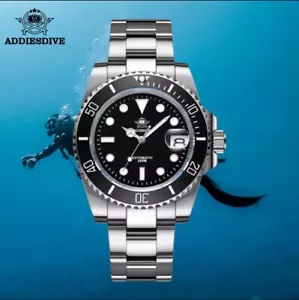 Addiesdive Automatik, Japan NH 35, Saphir, 41mm, AR, 200m Dive - Bild 1 von 12