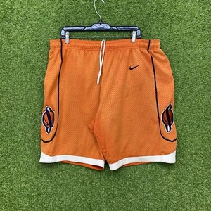 Vintage Nike Syracuse Shorts Mens Size Medium Melo 2003 Orange NCAA Basketball - Picture 1 of 10