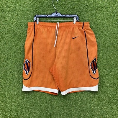 Pantalones Cortos De Colección Nike Syracuse Para Hombre Talla Mediana Melo 2003 Naranja NCAA Baloncesto Foto 1 de 4