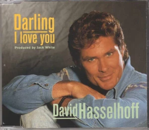 David Hasselhoff - Darling I Love You - CDM - 1992 - Pop 2TR Jack White - Bild 1 von 2