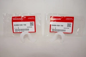 OEM Honda Rear Brake Hose Guide 43468-KS6-700 X2 CR125 CR250 CR500 XR650R - Picture 1 of 1