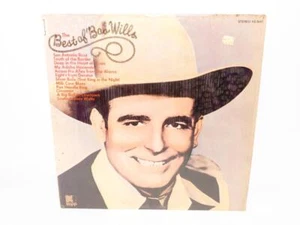 Bob Wills The Best of Bob Wills - MCA Records, MCA-153 - Very Good, Shrink, GR8 - Picture 1 of 8