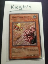 Yugioh Man-Thro' Tro' - 1st Edition *AST-081 - Played*