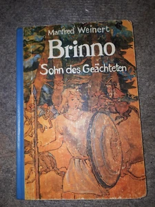 Knabes Jugendbücherei-Brinno-Sohn des Geächteten-M.Weinert--1984-103 Seiten - Bild 1 von 7