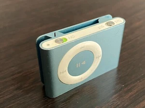 Apple iPod shuffle 2nd Generation Light Blue ( 2 GB ) - Picture 1 of 3