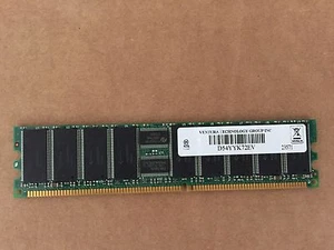 Ventura D54YYK72EV DDR 1GB MEMORY - Picture 1 of 2