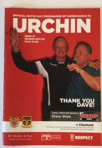 HORNCHURCH V CHESHUNT  Isthmian League Premier Division 02/05/22 Issue 27 - Picture 1 of 2