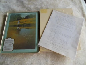 Vintage Hallmark Deluxe Keepsake Wedding Photo Album W/Keep-Safe Page Protectors - Picture 1 of 11