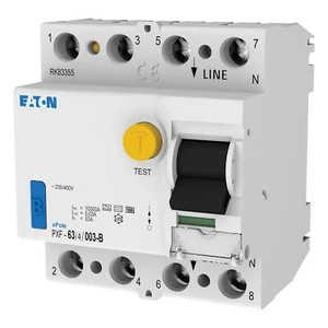 FI- Schutzschalter Typ B Eaton 300302 PXF-63/4/003 allstromsensitiv 63A - Bild 1 von 2