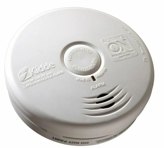 Kidde 21010170 Smoke and Carbon Monoxide Alarm - White