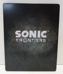 SONIC FRONTIERS STEELBOOK STEEL BOX PS4 PS5 XBOX ONE SERIES X GIOCO NON INCLUSO - Picture 1 of 5