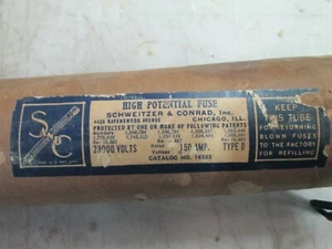 Fusible líquido de alto potencial S and C Cat #16533 (NUEVO EN CAJA) - Imagen 1 de 6