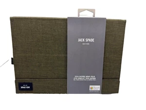JACK SPADE TECH OXFORD WRAP FOLIO FOR SURFACE PRO 3 & SURFACE PRO 4 NEW - Picture 1 of 3