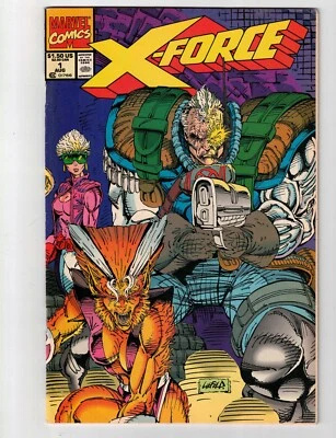 X-Force #1 Marvel Comics 1991 Newsstand Good/ Very Good FAST SHIPPING! - Image 1 of 2