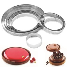 Mousse da dessert francese stampo per torta anello per torta forma circolare stampi per torte