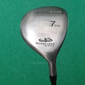 Wedgewood Golf Silver IR Series 34° Single 7 Iron Factory Graphite Seniors - Picture 1 of 4