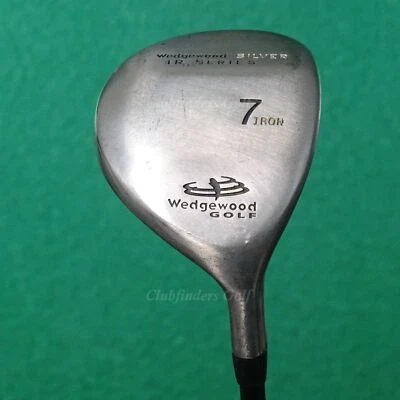 Wedgewood Golf Silver IR Series 34° Single 7 Iron Factory Graphite Seniors - Image 1 of 4
