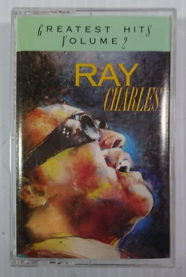 Ray Charles Greatest Hits Volume 2 Cassette Rhino 1988 R4 70098 - Image 1 of 3