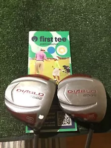Callaway Ladies Diablo Edge 3-5 Woods Set Graphite 50g Shafts - Picture 1 of 11