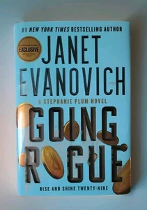 Stephanie Plum Ser: Going Rogue Rise & Shine Twenty-Nine ~Janet Evanovich 1st Ed - Foto 1 di 8