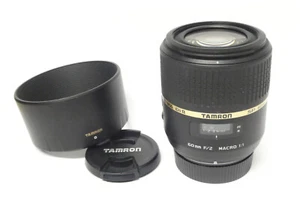 Tamron SP  60 mm / 2,0 DI II Macro   Objektiv für Nikon  gebraucht - Bild 1 von 12