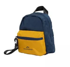 Doughnut Backpack Hip Bum Bag Crossbody Peppy Navy Mostaza 3,5L - Imagen 1 de 6
