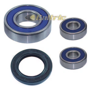 Rear Wheel Ball Bearings Seals Kit for Kawasaki KZ750 1982 1983 1984 - Picture 1 of 1