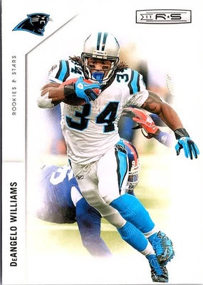 2011 Panini Rookies & Stars #20 DeAngelo Williams - Image 1 of 2