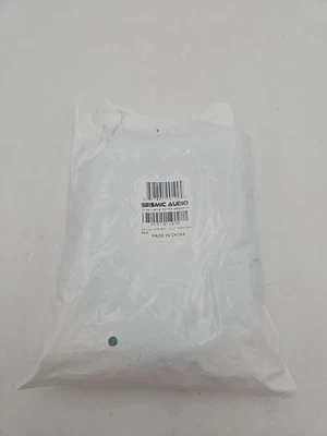 SEISMIC AUDIO 6 PACK Colored 1/4" TRS 6' Patch Cables - Image 1 of 3