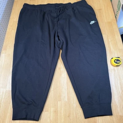 Nuevo con etiquetas Nike Club Fleece Jogger DV5085-010 para mujer talla 3X negro NUEVO Foto 1 de 4