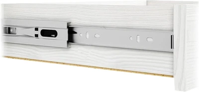 Set 5 Binari per Cassetti Con Chiusura Soft 50X45Cm - Guide Lineari a Sfera per  - Immagine 1 di 4