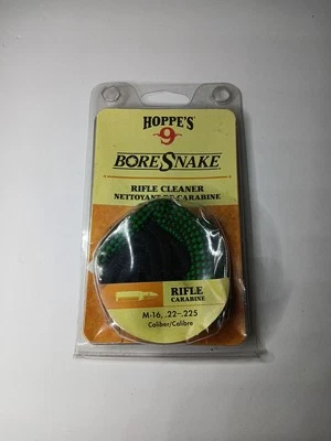 Hoppe's 24011W Bore Snake Cleaner .22-.225 .223 - Image 1 of 2