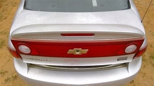 Trunk/Hatch/Tailgate With Spoiler Fits 03-05 CAVALIER 199045 - Picture 1 of 10