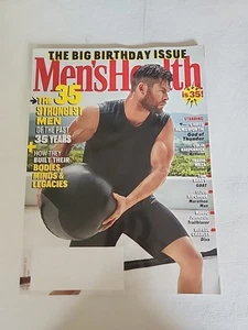 Men's Health Magazine Oct/Nov 2023 35th Birthday Issue Chris Hemsworth - Picture 1 of 2