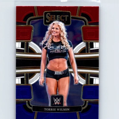 2024 Panini Select WWE Torrie Wilson #75 Red & Blue - Image 1 of 2