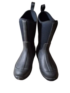 Original Original Muck Hale Stiefel Kinder Größe 2 schwarz Gummi wetterfest - Bild 1 von 6