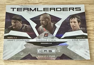 2009 Rookies & Stars Suns Team Leaders /250 Stoudemire - Shaquille O'Neal - Nash - Picture 1 of 2