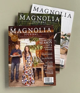 Magnolia Journal Magazine Issues 1 2 3 2016 2017 First Three Chip Joanna Gaines - Picture 1 of 13